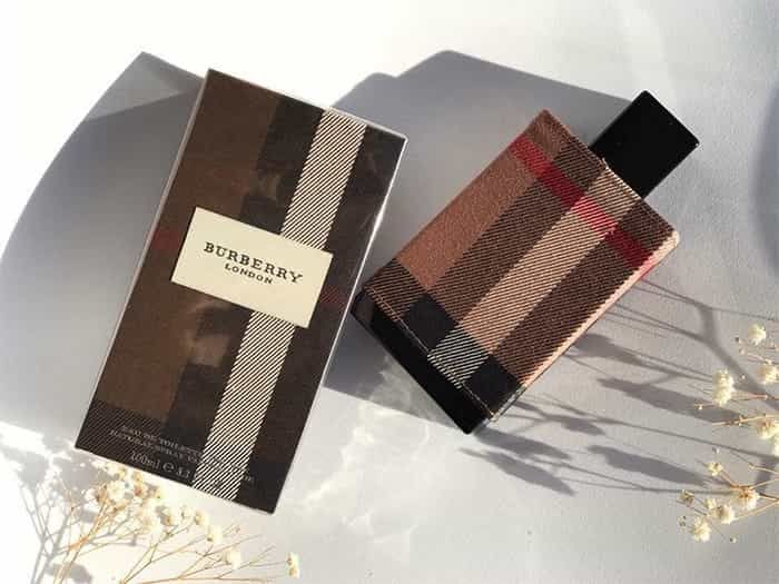 Thiết kế chai Burberry London For Men 100ml lịch lãm, nam tính